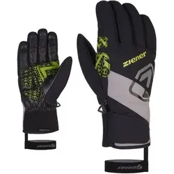ZIENER Herren Handschuhe GAURI AS(R) glove ski alpine, Größe 10,5 in Grau Grau