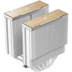 Deepcool AK620 G2 WH (weiss/holz, 120 mm) (159 mm), CPU Kühler, Weiss