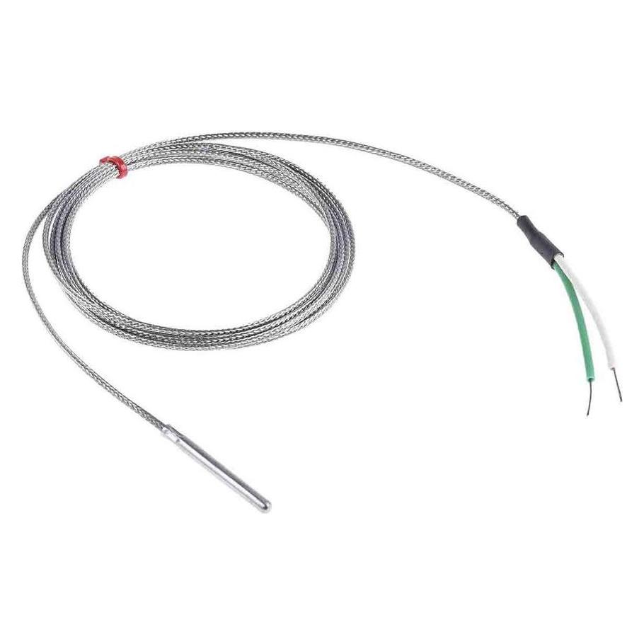 RS PRO Type K Thermocouple 2m braided cable (8722534)