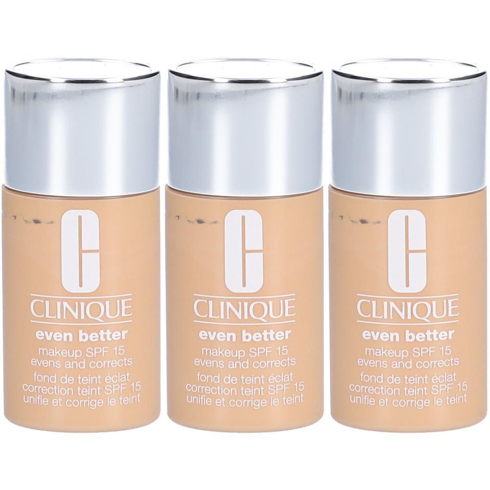 Clinique Even Better Make-Up Spf15 Meringue x3 3x30 ml Creme