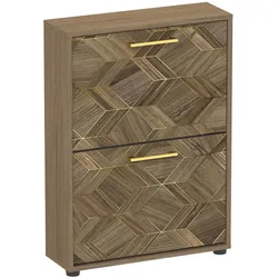 Tchibo - Schuhschrank »Glenn« - 59,8x19,5x83,2cm - schwarz -