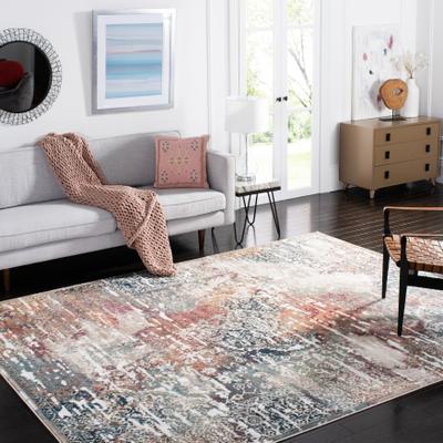 SAFAVIEH Skyler Diny Vintage Boho Distressed Rug