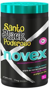 Novex Máscara Hidratante Santo Black Poderoso 1 kg