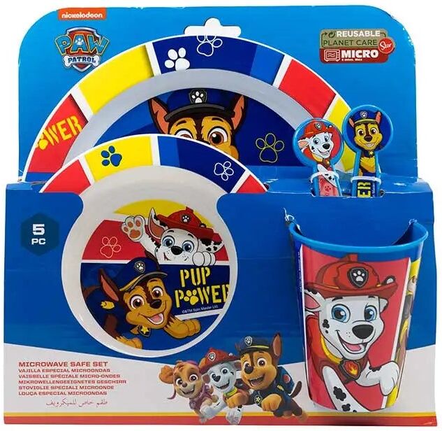 STOR Vajilla Micro Paw Patrol