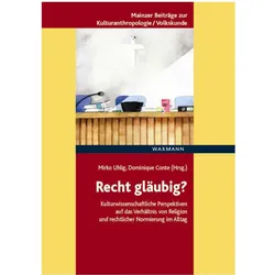 Recht gläubig?, Fachbücher von Dominique Uhlig Conte, Mirko, Uhlig, Conte