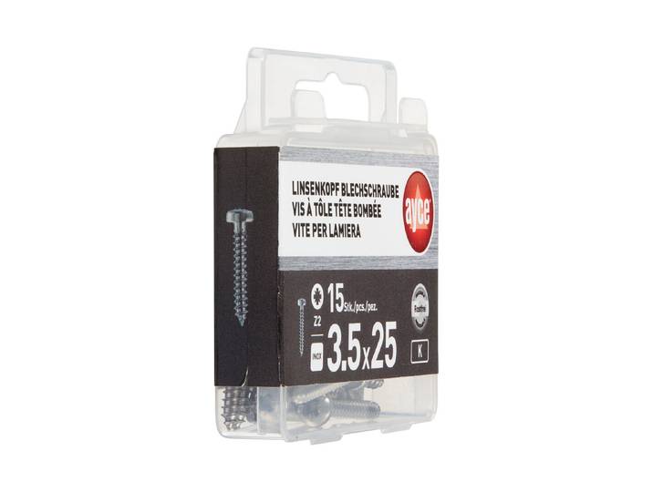 LK Inox-Blechschraube 3.5 × 25 mm