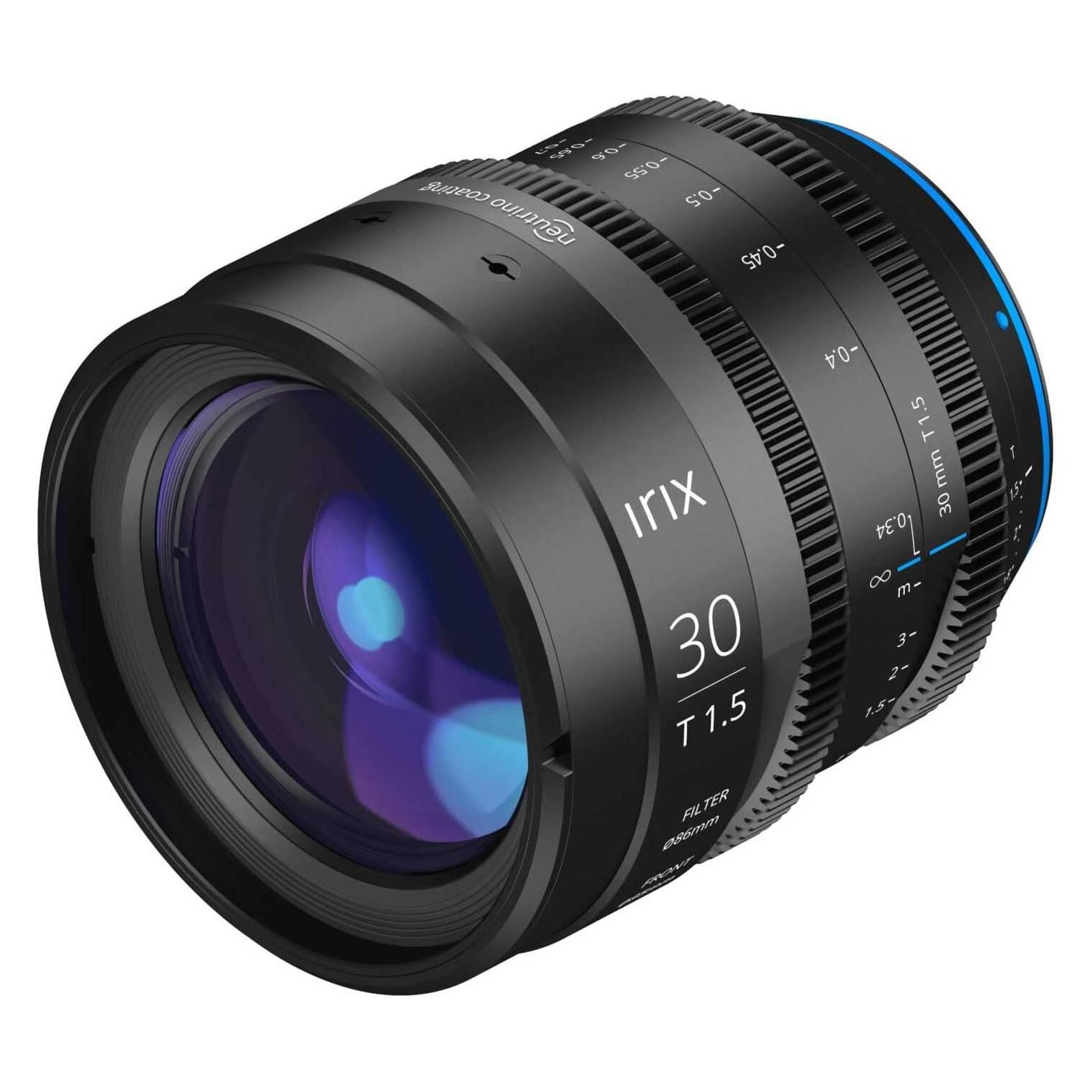 Irix Festbrennweite 30 mm T1.5 Cine (Micro Four Thirds, Micro Four Thirds) (7570)