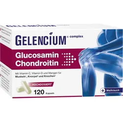 Gelencium Glucosamin Chondroitin Hochdos. Vit C 120 ST