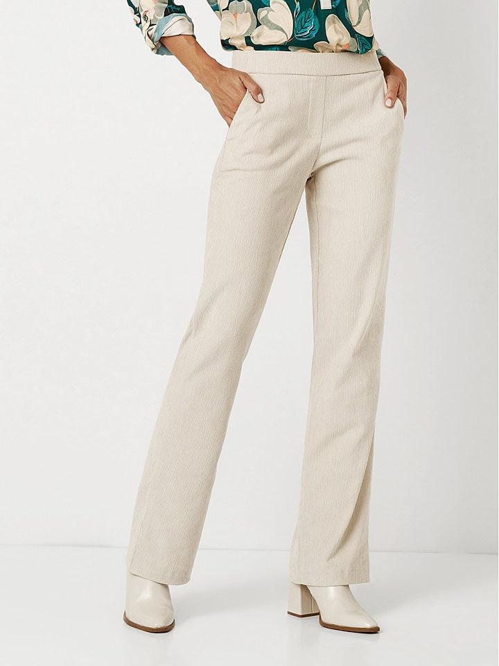 Toni Hose in Creme - 44K