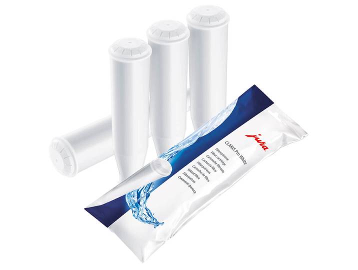 JURA CLARIS Pro White Filterpatrone - 4 Stück