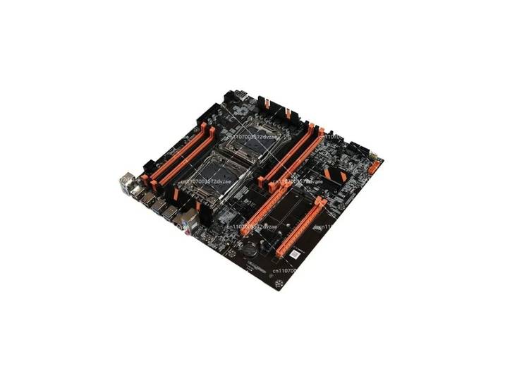 Carte mère X79-D3H, socket 2011, double processeur, prise en charge DDR3, socket X99, DDR4, carte mère de serveur multi-ouvert pour jeux