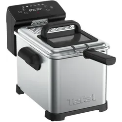 Tefal® Family Pro Digital FR507D Fritteuse Edelstahl