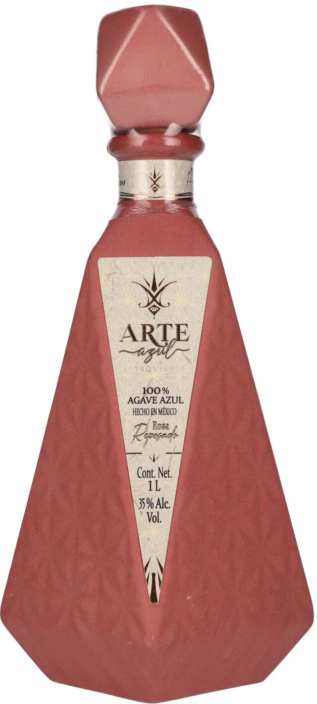 Arte Azul Tequila Arte Azul ROSA REPOSADO 100% Agave Azul 35% Vol. 1l