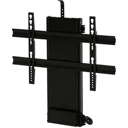 Venset TV Einbau-Lift (65 kg), TV Ständer, Schwarz