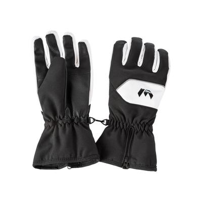 Skihandschuhe WHISTLER "Willow", Damen, Gr. 9, schwarz, 94% Polyester, 6% Elasthan, mehrfarbig, Handschuhe, mit Klettverschluss