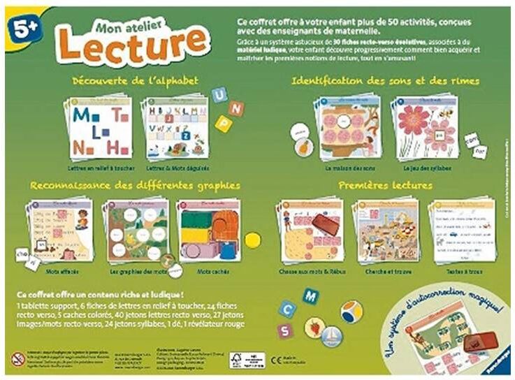 Ravensburger Mon atelier Lecture