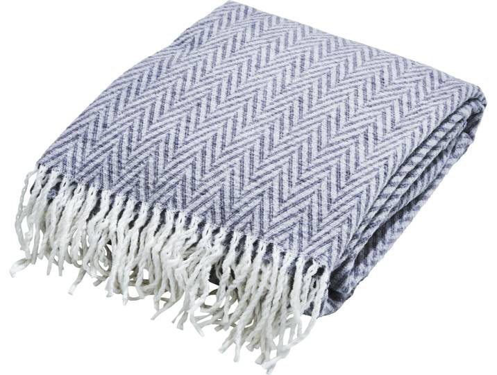Wohndecke DONE. Mitch , grau (anthrazit), B:150cm L:200cm, Baumwolle, Wohndecken, Wohndecke, Superweiche Wohndecke mit Fransen, Kuscheldecke