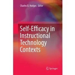 Self-Efficacy in Instructional Technology Contexts, Fachbücher