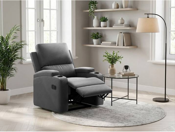 OTTO home Relaxsessel Napori, TV-Sessel, Kinosessel mit Relaxfunktion und Getränkehalter