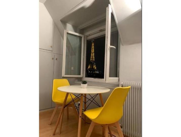 Table à manger scandinave - HOMY CASA - blanche bois - structure en panneaux de particules - finition mate