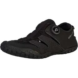 Ballop Sandale Fresco Barfußschuhe black- Gr. 45