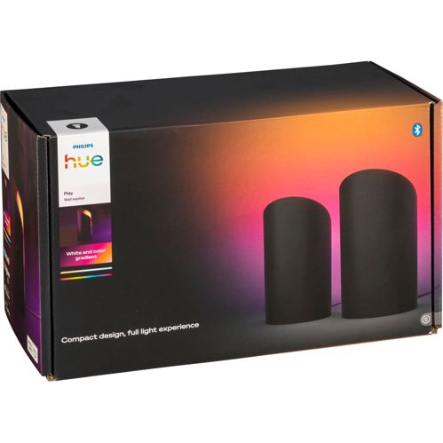 Philips Hue Play Wallwasher Doppelpack schwarz