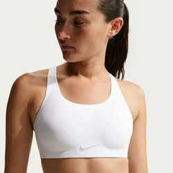 NIKE Rival Ultra High-Support Padded Sport-BH Damen 100 - white XS F-G