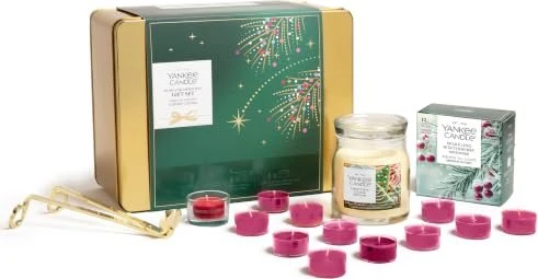 YANKEE CANDLE Weihnachtsset 485,6 g