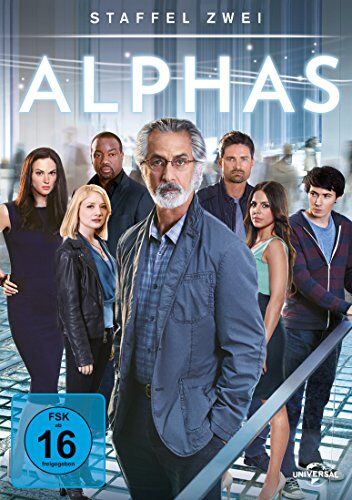 Nick Copus - Alphas - Staffel zwei [4 DVDs] - Preis vom 10.10.2026 11:48:34 h