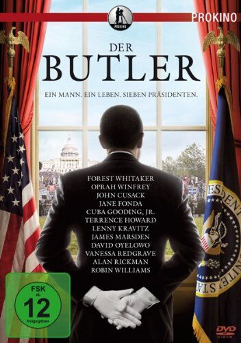 Forest Whitaker - Der Butler - Preis vom 09.10.2026 07:28:09 h