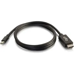 C2G 54421 (1.82 m), Videokabel, Schwarz