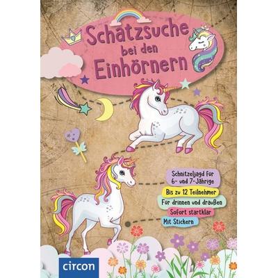Schatzsuche bei den Einhörnern, Taschenbuch von Anne Johannsen, Circon Verlag GmbH, 978-3-8174-4271-3