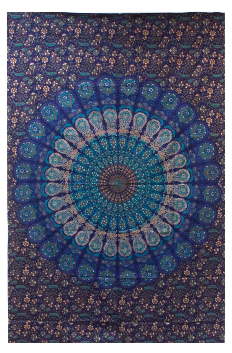 Ancient Wisdom katoenen placemat met klassieke mandala