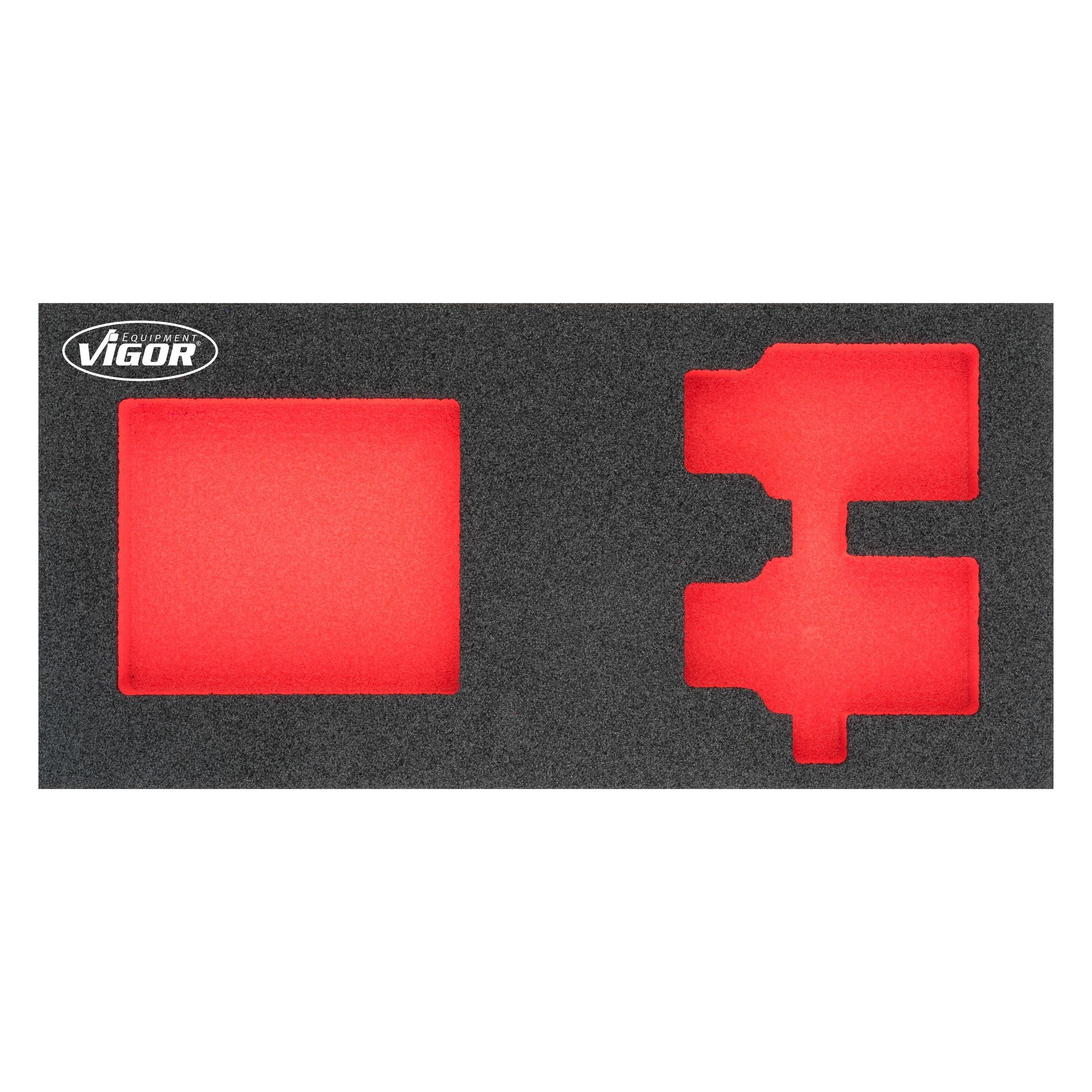Vigor EINLAGE LEER 1/3+ LAGER-/NABENSCHALE (V4908-L)