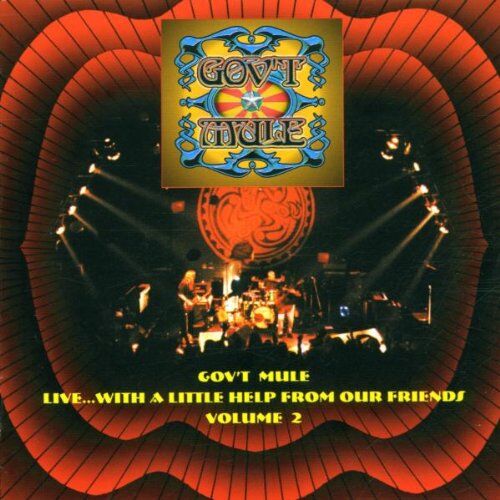 Gov'T Mule - With A Little Help From Our Friends Vol. 2 - Preis vom 17.10.2026 19:25:27 h