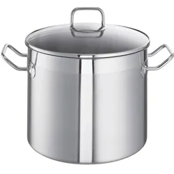 Schulte-Ufer Topf, Pfanne + Kochtopf, Silber