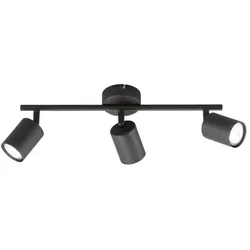 Wand-/Deckenspot VANO (LB 42x8 cm) - schwarz - LB 42x8 cm