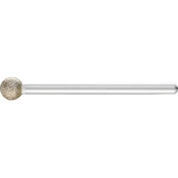 PFERD TOOLS CBN-Schleifstift Kugel zum Gravieren und Entgraten - 36306010