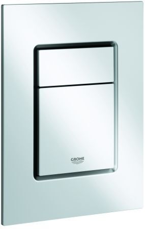 Grohe Skate Cosmopolitan Abdeckplatte 37535P00 senkrechte Montage, mattchrom
