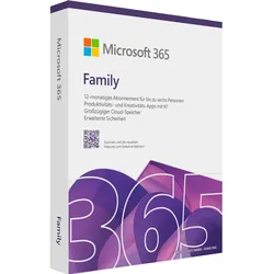 Microsoft 365 Family (DE) für iOS & Android & Windows