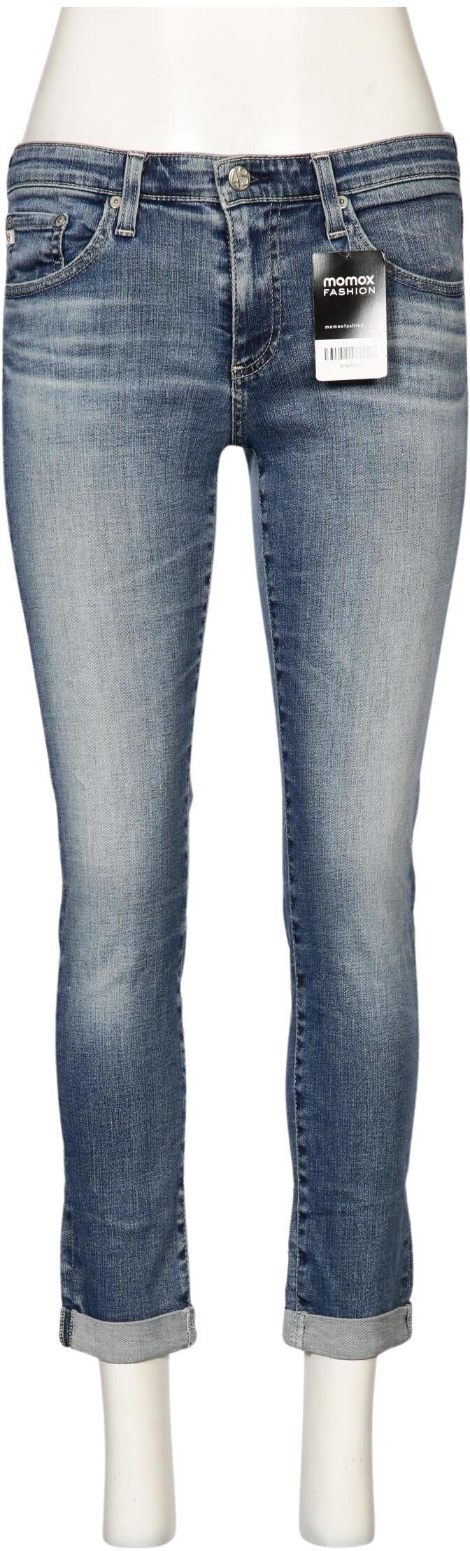 AG Adriano Goldschmied Damen Jeans, Blau, Gr. W29, Baumwolle - Second Hand