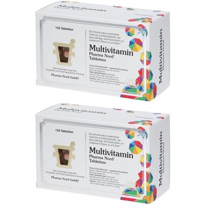 Multivitamin Pharma Nord Tabletten 2x 2x150 St