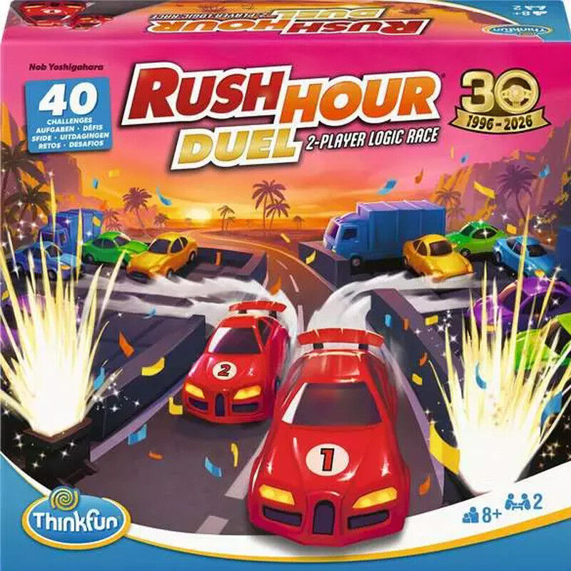 Rush Hour Duel 30 ans ThinkFun