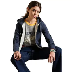 Mode&Accessoires SUPERDRY Superdry Damen Kapuzenjacke/Hoodie Vintage Logo EMB ZIP - vintage - M