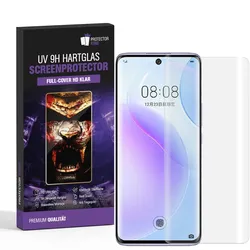 1x 9H Panzerglas für Huawei Nova 9 Full-Screen HD klar UV-Liquid Tempered Glas Displayschutz Schutzglas Screen-Protector