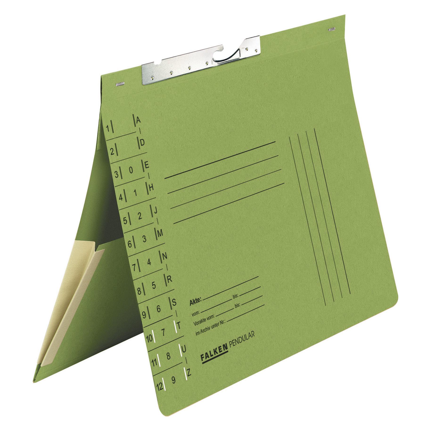 Falken Pendelhefter Verwendung für Papierformat: DIN A4 Grammatur: 320 g/m² (A4) (15033814)