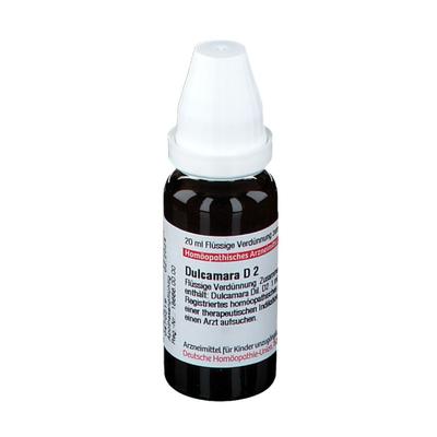 Dulcamara D 2 Dilution 20 ml