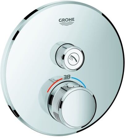 Grohe Grohtherm Smartcontrol Brausethermostat 29118000, chrom, 1 Absperrventil
