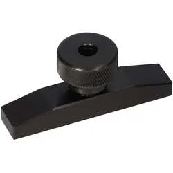 Benedict Tiefenmessbrücke 80 x 16 mm für Messuhr Ø 8 h6