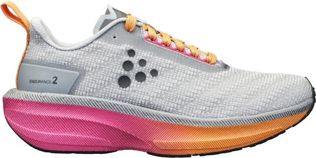 Craft Laufschuhe mit hoher Dämpfung, PX-Schaum, aggressiver Geometrie und 9 mm Senkung